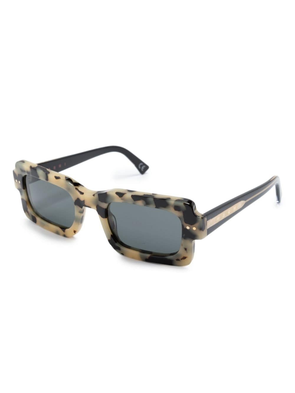 Lake Vostok square-frame sunglasses - 2