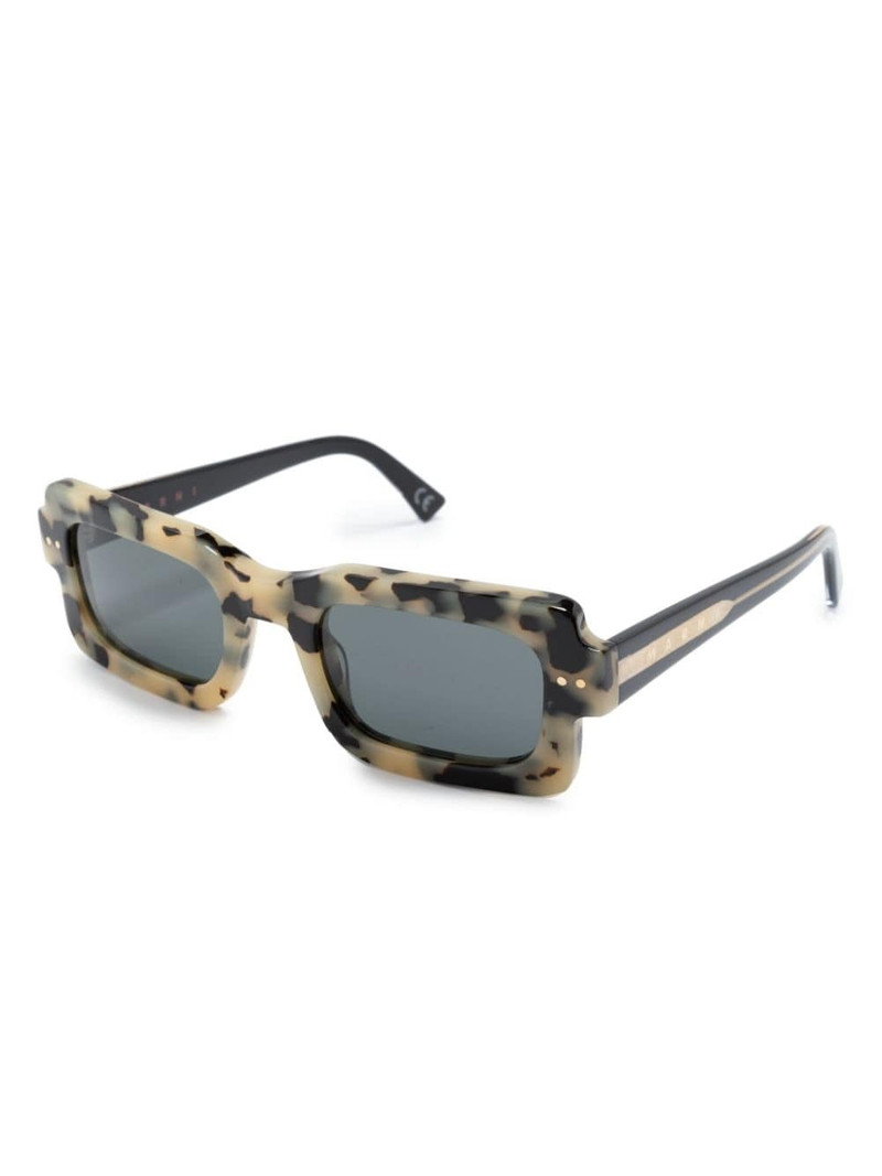 Marni Lake Vostok square-frame sunglasses outlook