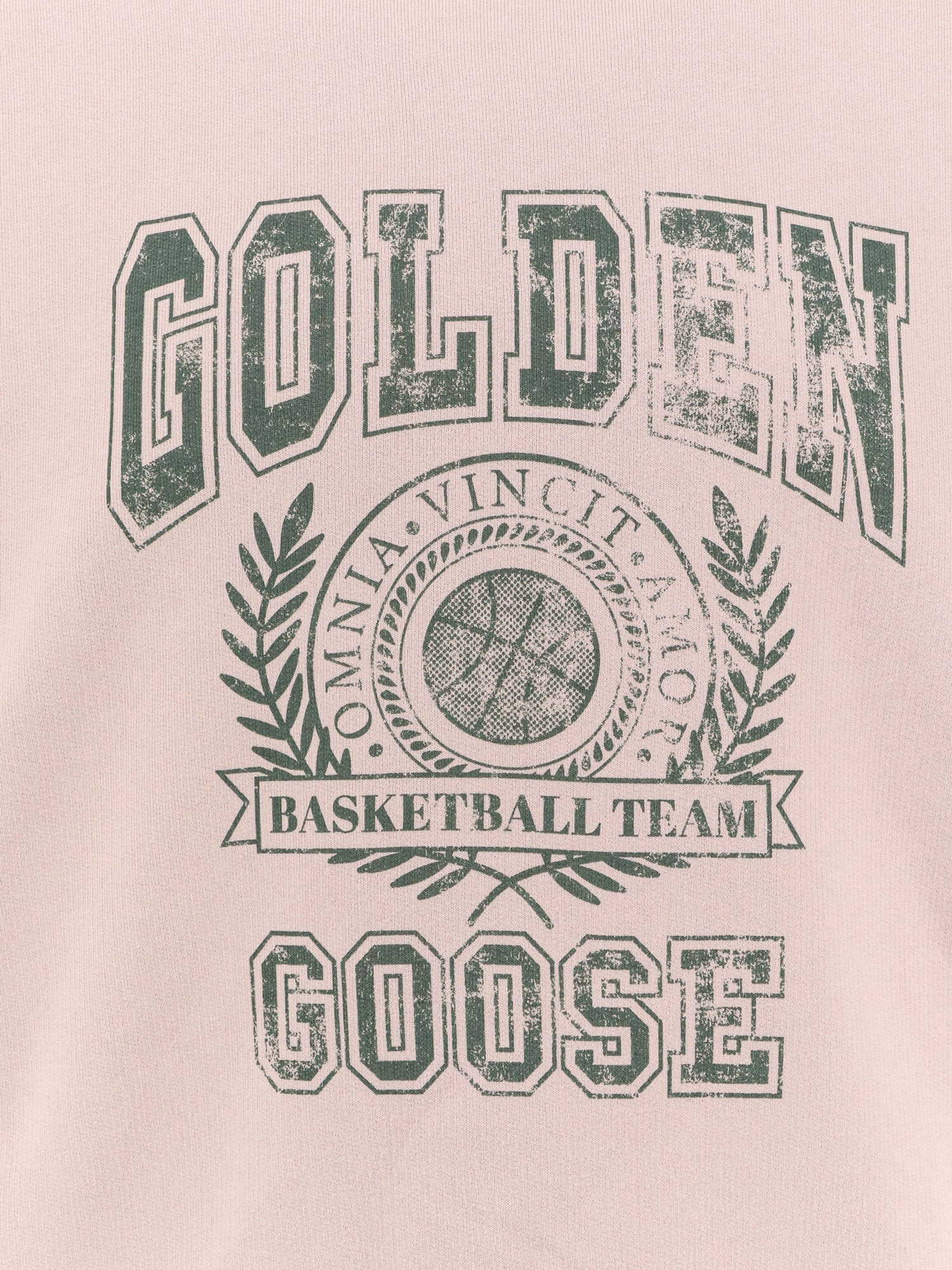 Golden Goose Deluxe Brand Men M's Nelson Organic Cotton With Frontal Logo - 5