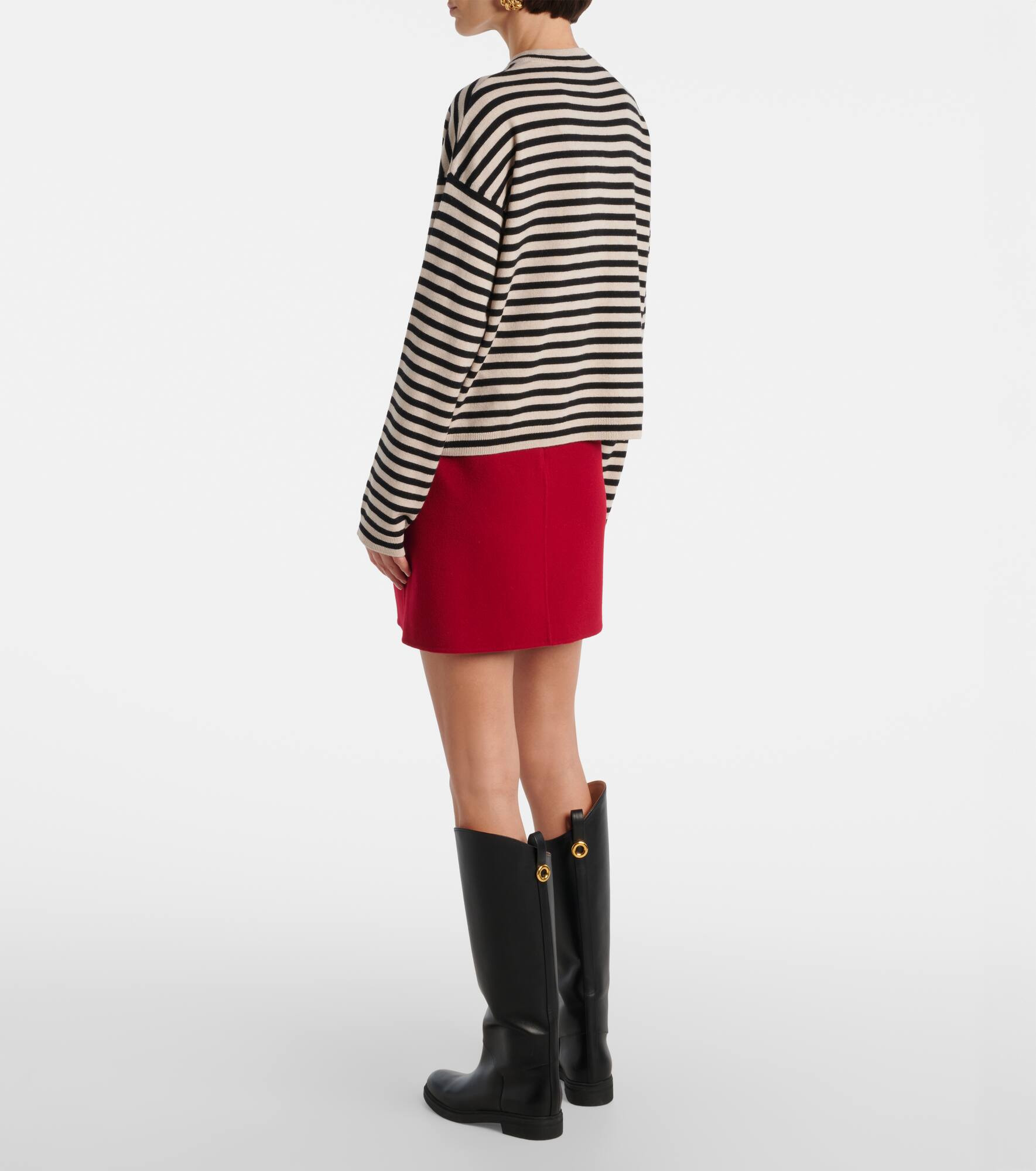 Balia striped wool sweater - 3