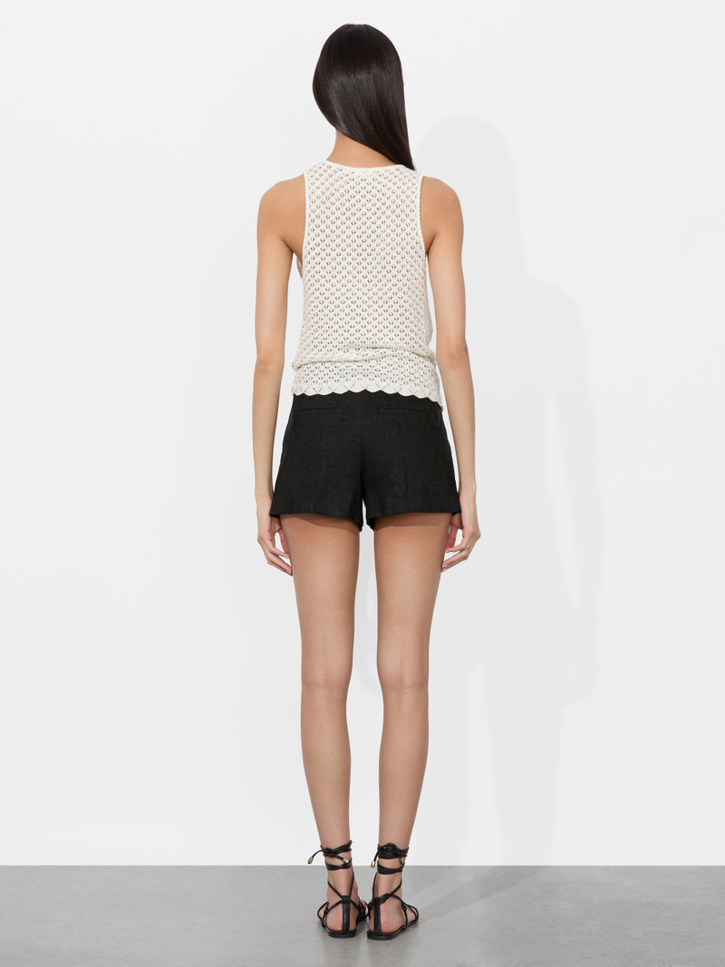 Alice + Olivia ANNALISE POINTELLE TANK outlook