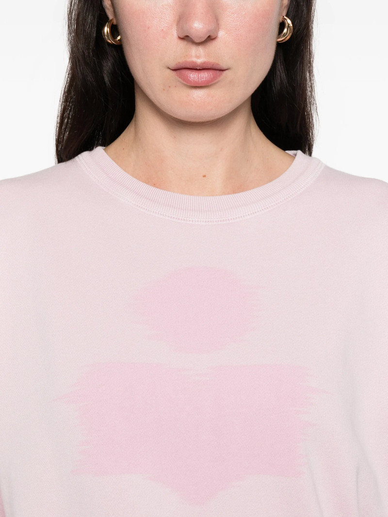 Isabel Marant Étoile Marant Étoile Logo Crew-neck Sweatshirt outlook