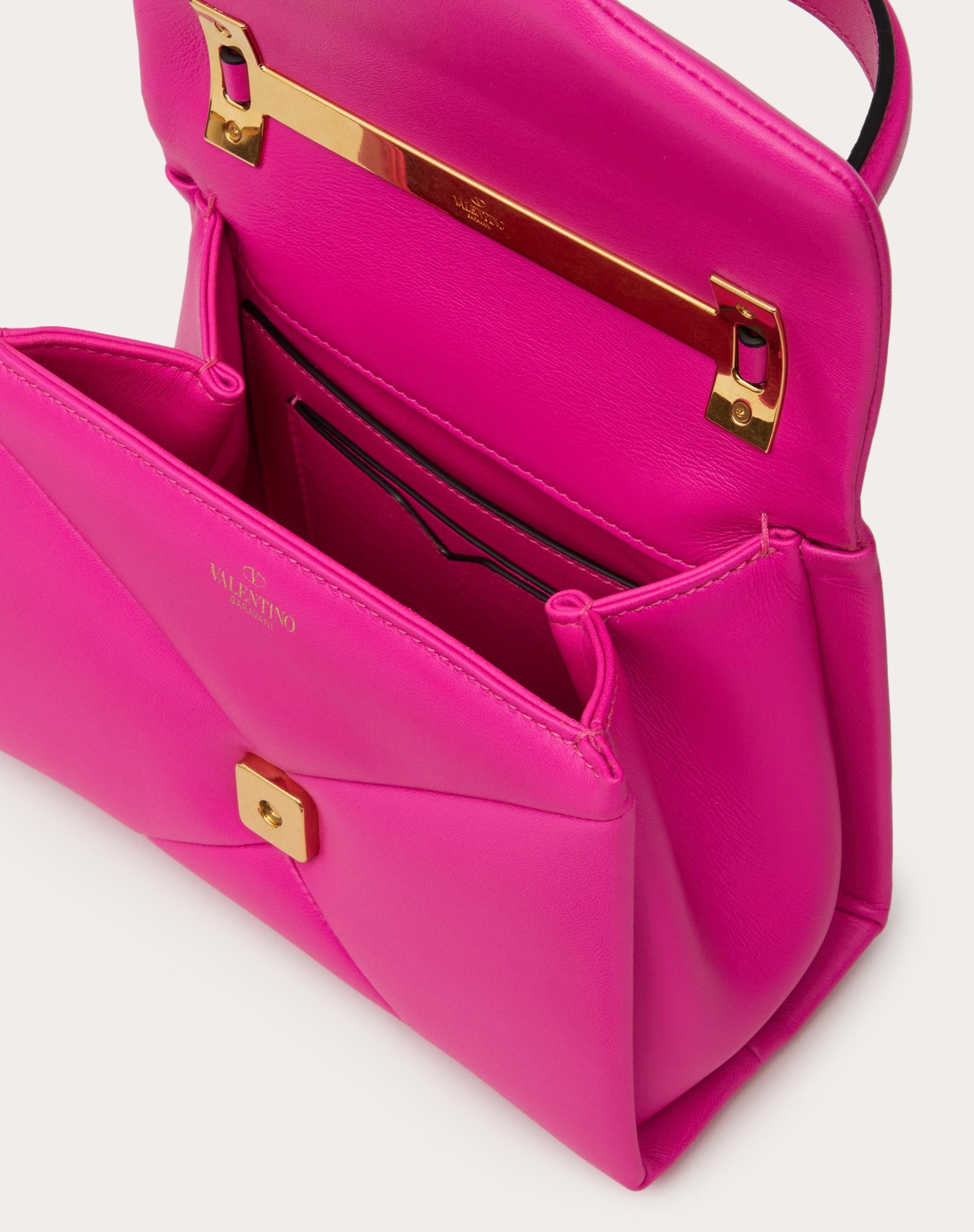 MINI ONE STUD HANDBAG IN NAPPA - 4