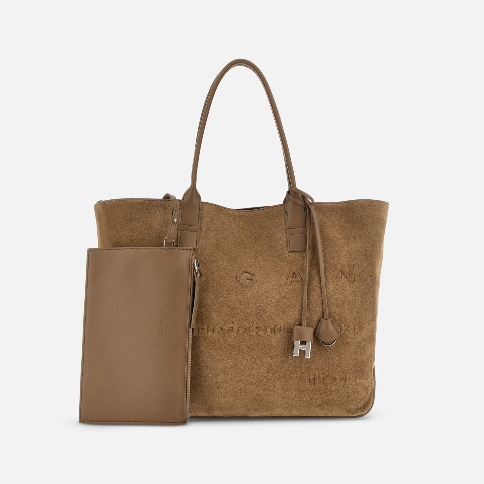 Hogan Script Shopping Bag Medium - 7