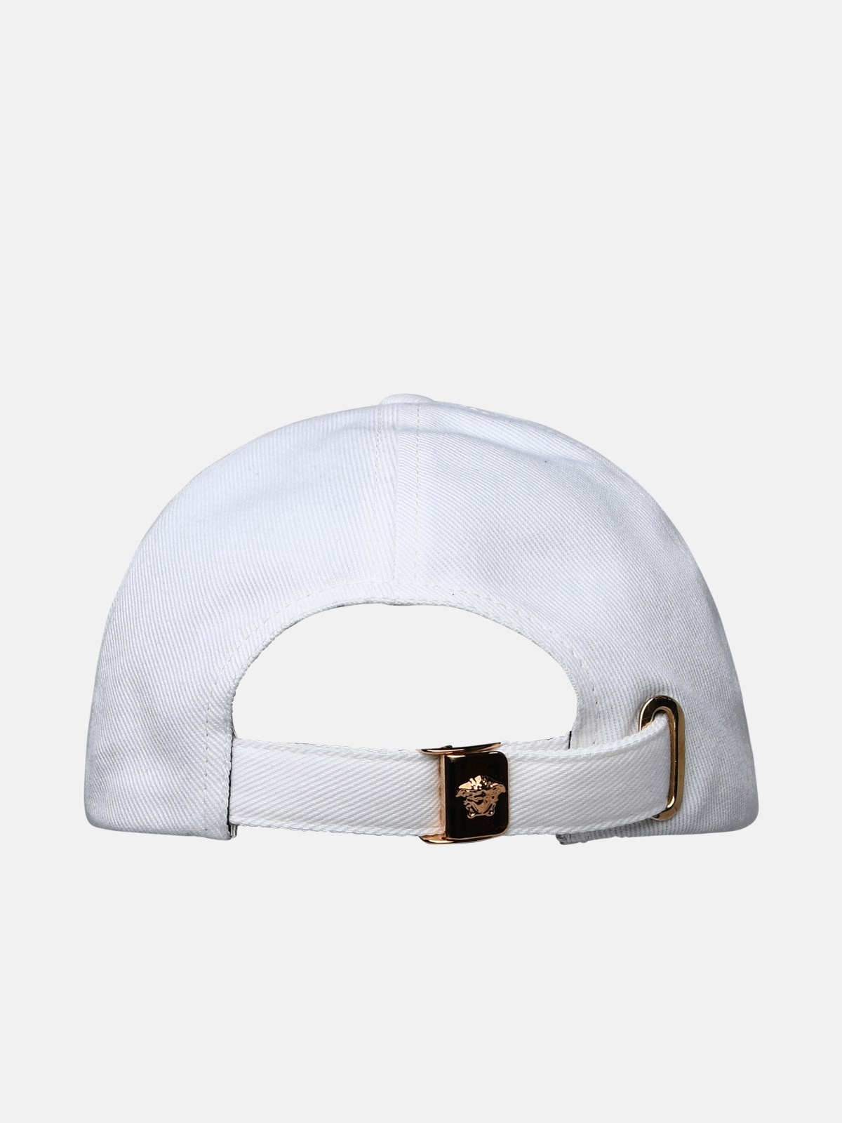 WHITE COTTON CAP - 3