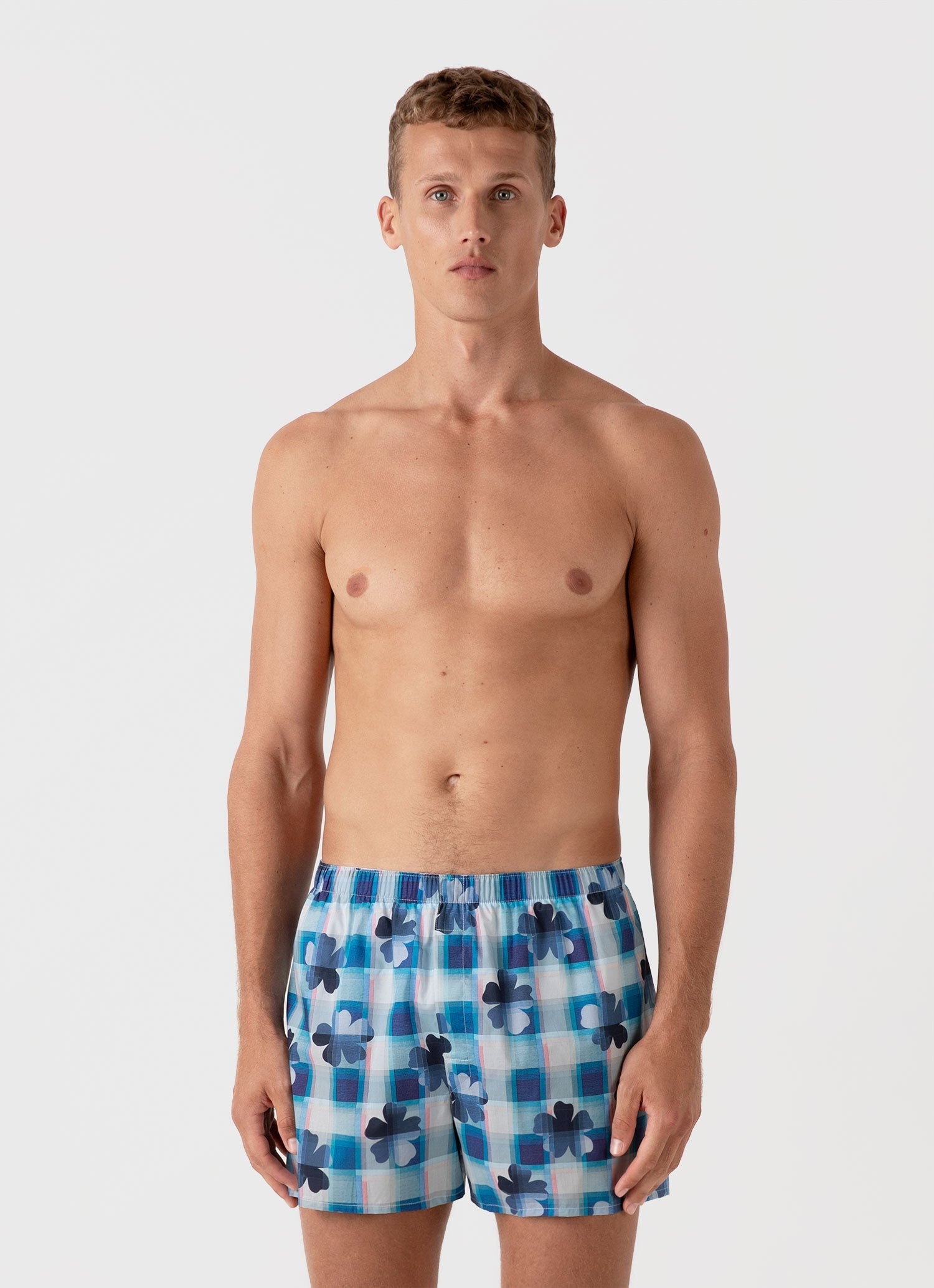 Classic Boxer Shorts in Liberty Fabric - 2