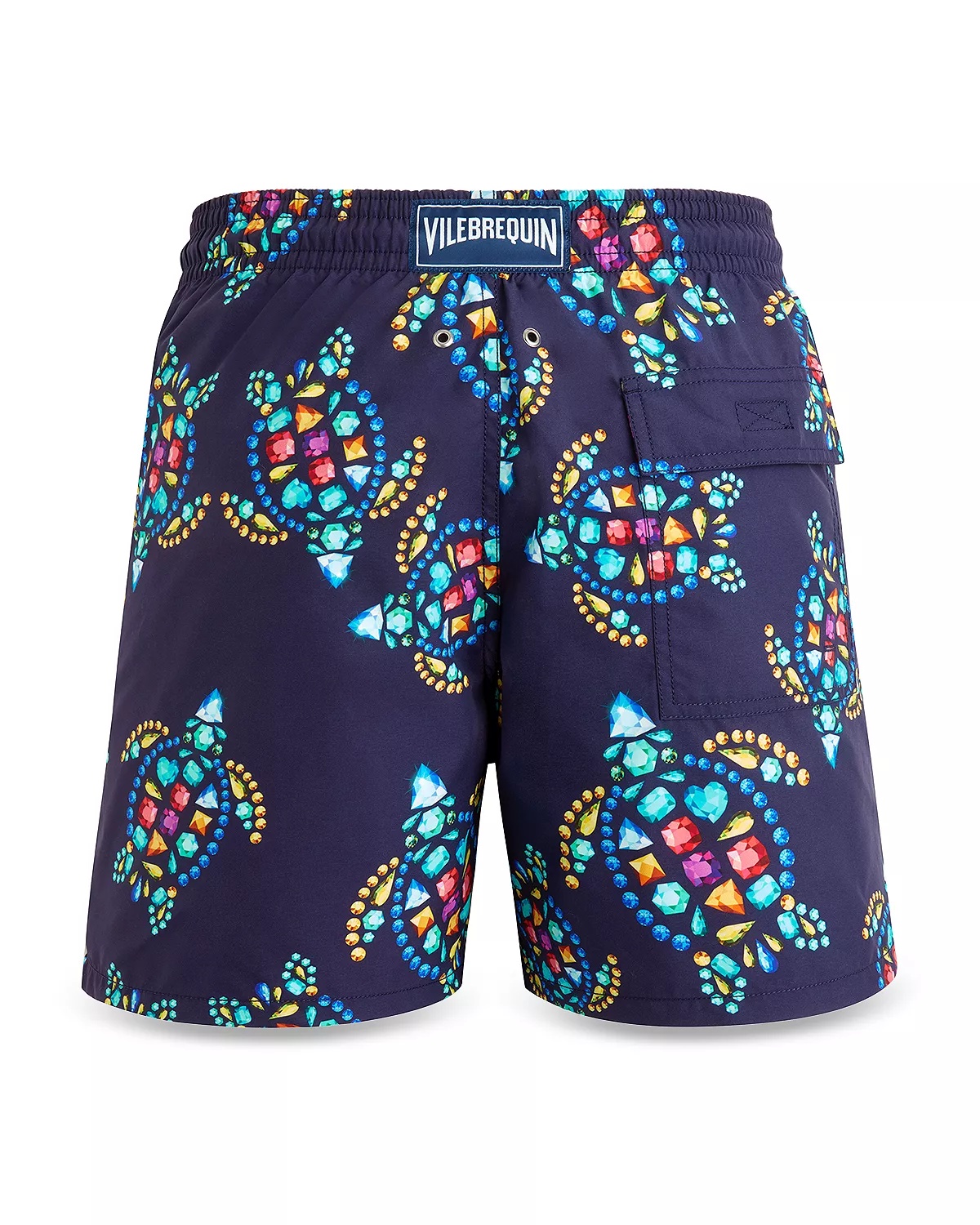 Moorea Vendome Turtles Print 6" Swim Trunks - 4