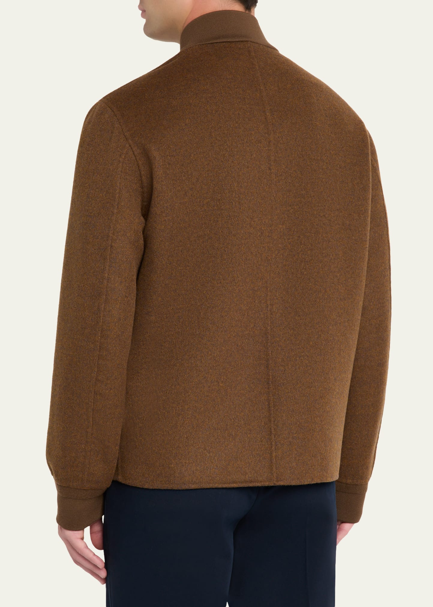 Men's Rik Water-Repellent Cashmere Blouson - 3
