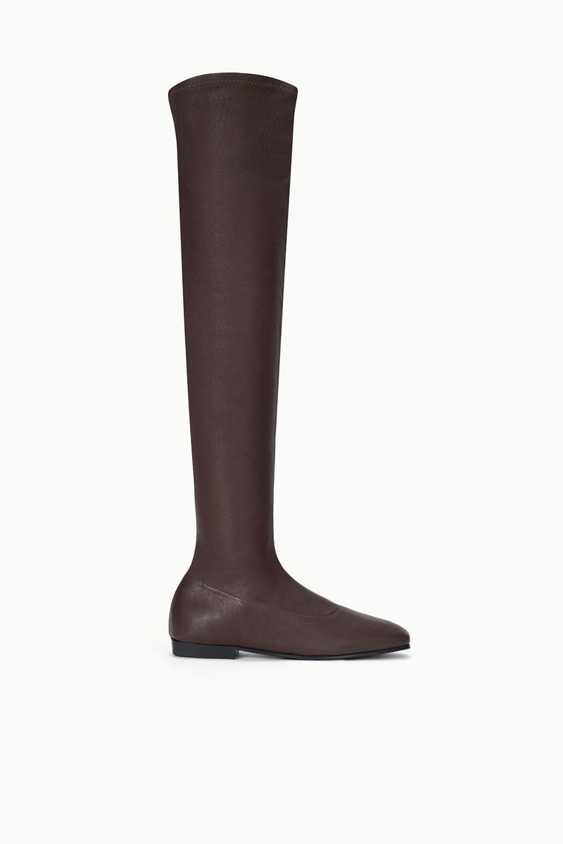 STAUD KEITH OVER THE KNEE BOOT ESPRESSO 1