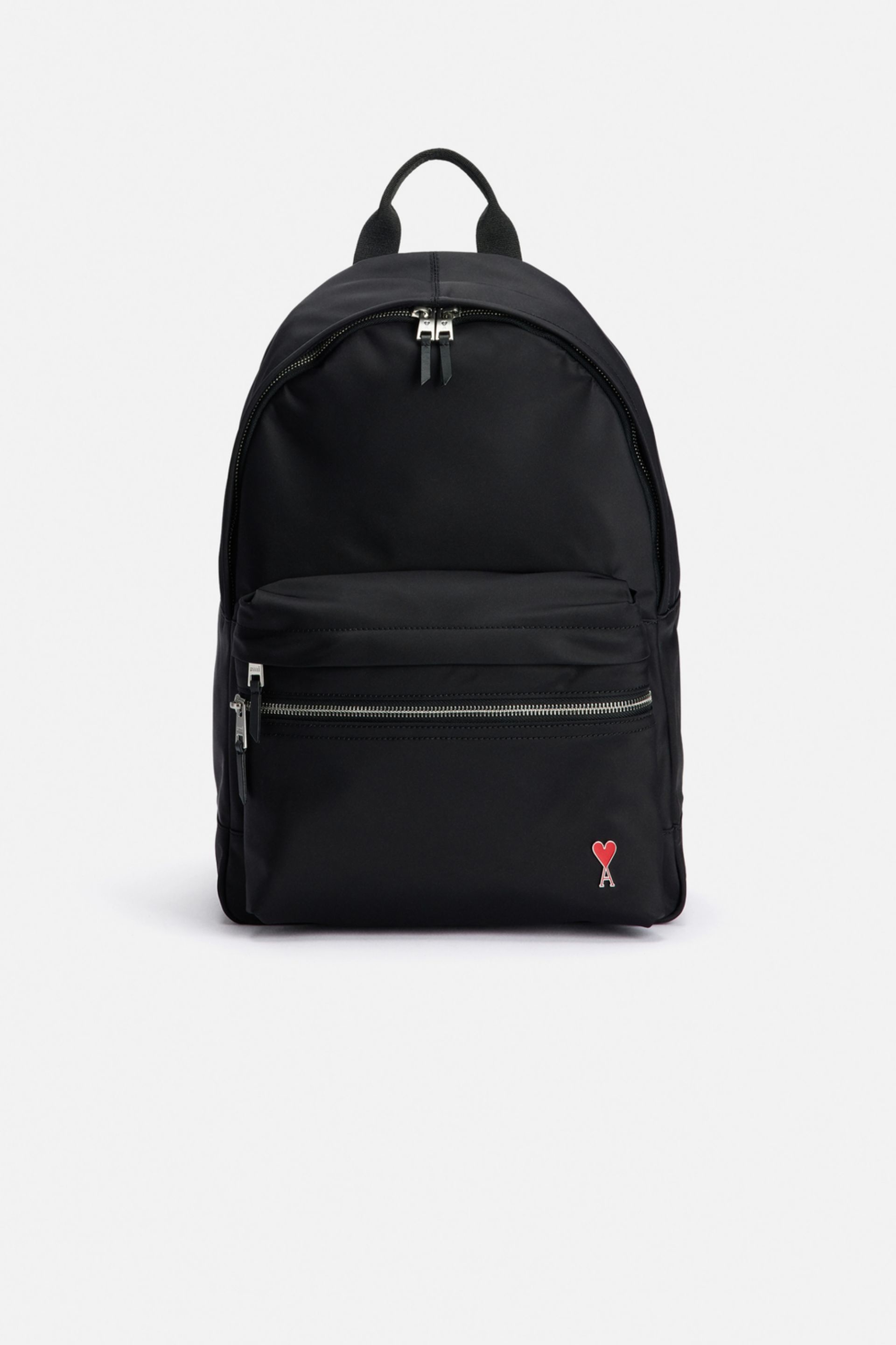 logo-plaque zip-fastening backpack - 2