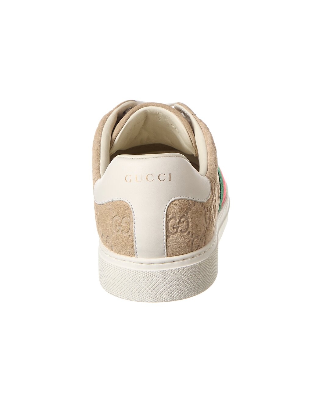 Gucci Ace GG Suede Sneaker - 3