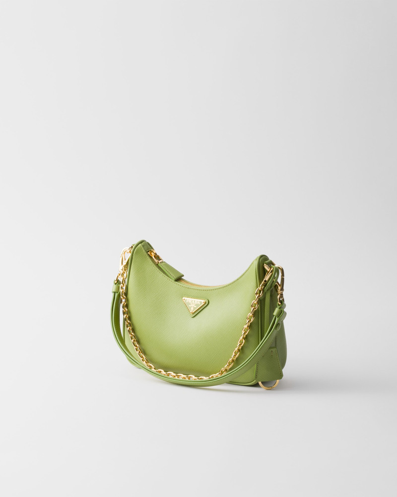 Prada Prada Re-Edition Saffiano leather mini-bag outlook