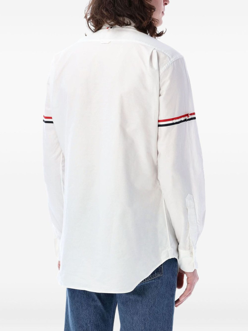Thom Browne stripe-detail pocket shirt outlook