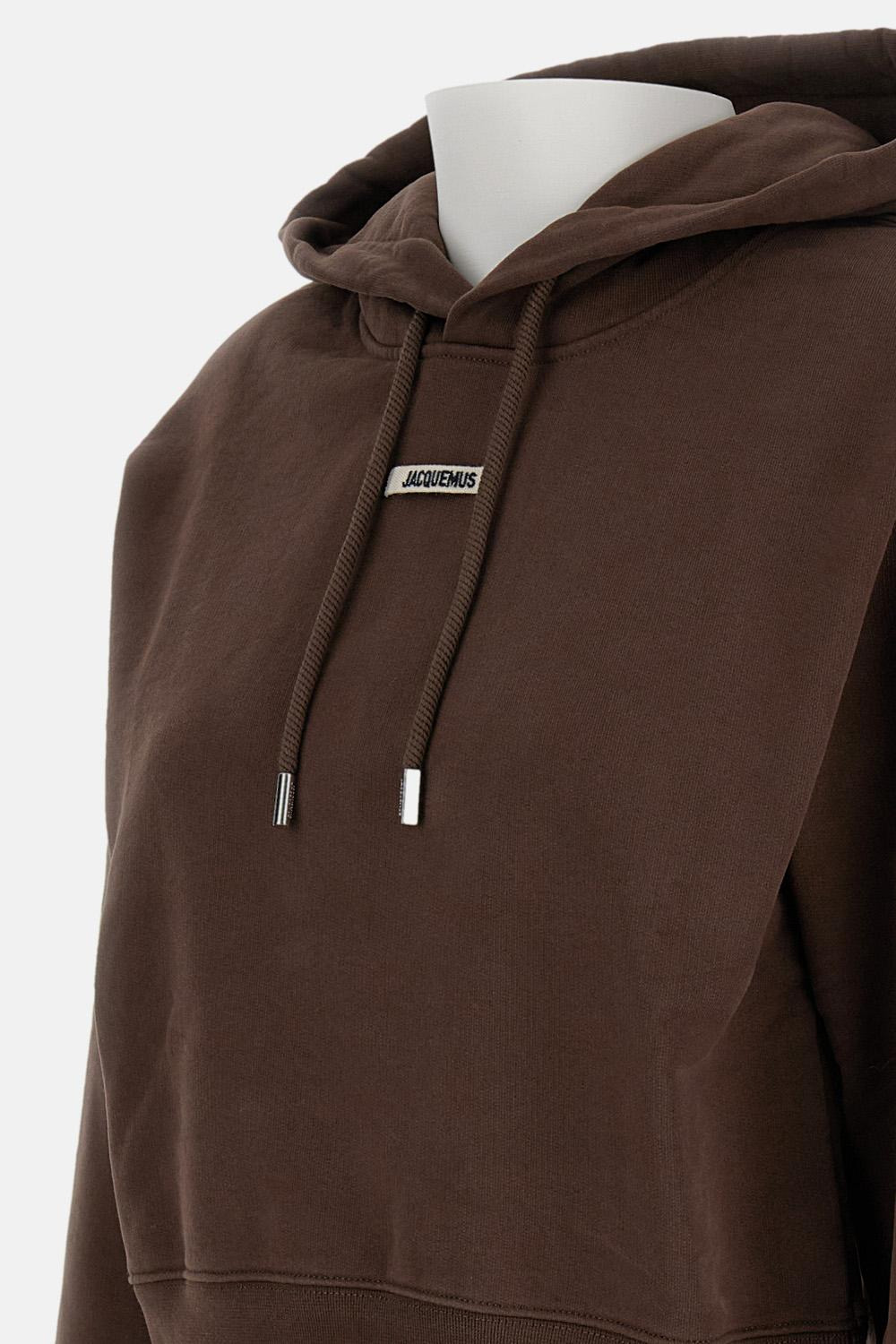 SWEATSHIRT LOGO 'GROS GRAIN' - 4