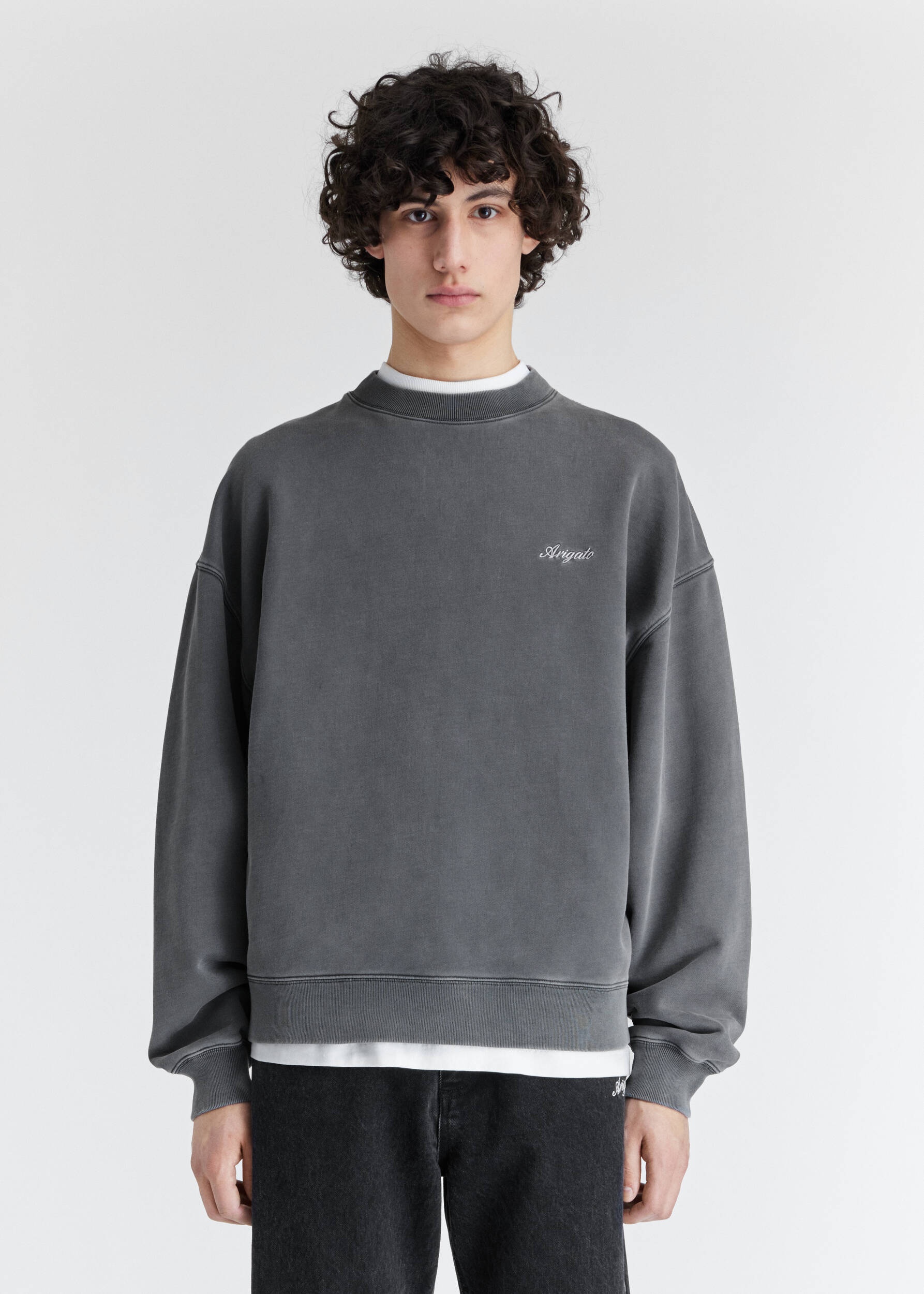 Honor Washed Sweatshirt - 2