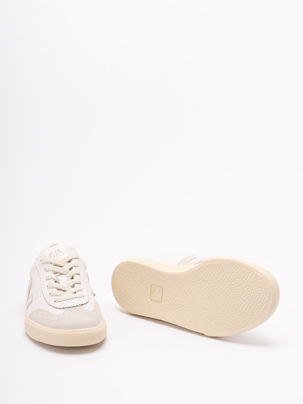 `Volley` Leather Sneakers - 4