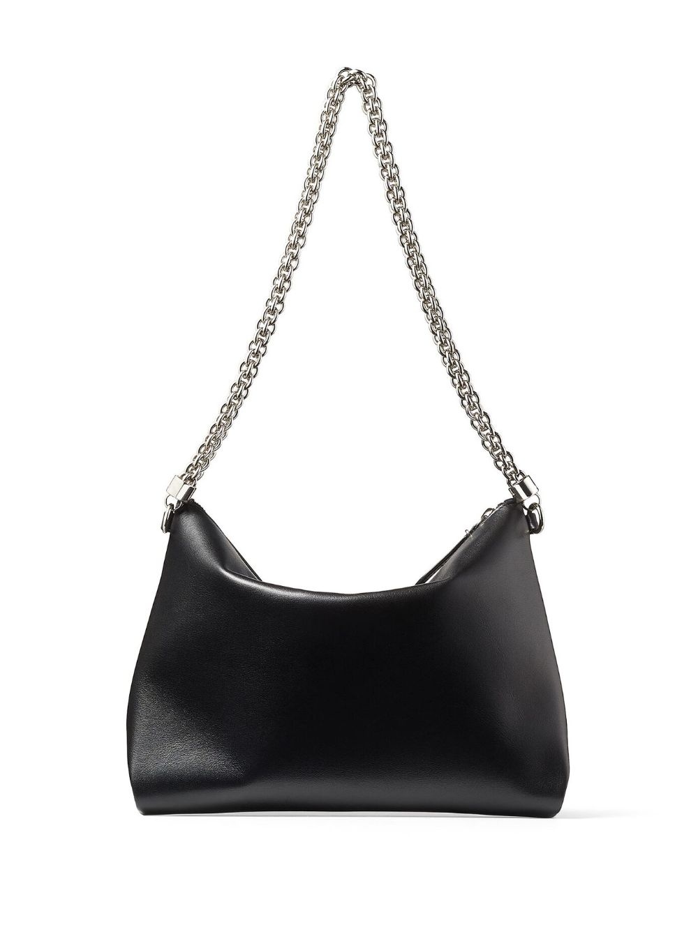 Callie logo-print leather shoulder bag - 2