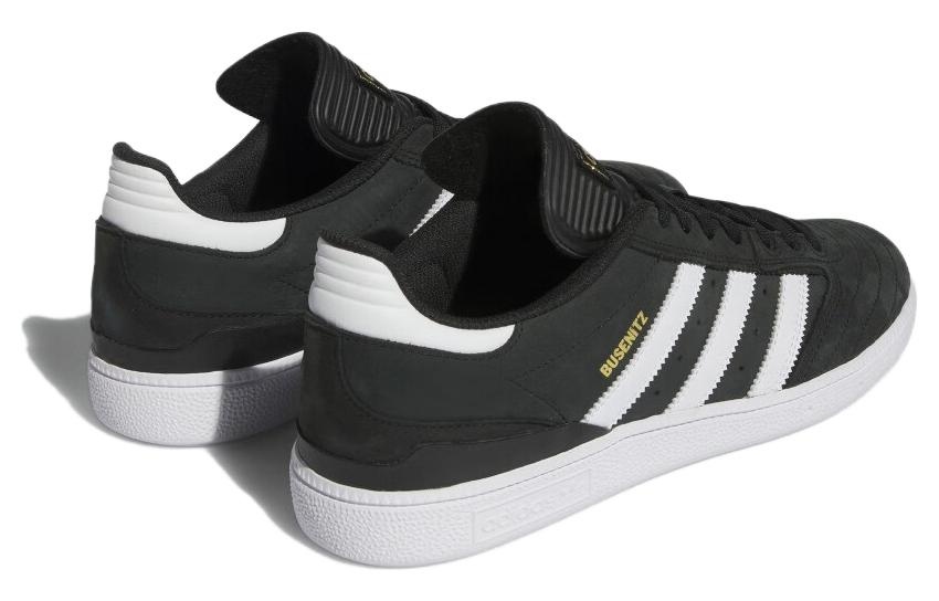 adidas Originals Busenitz Shoes 'Black White Gold Metallic' IG5253 - 3