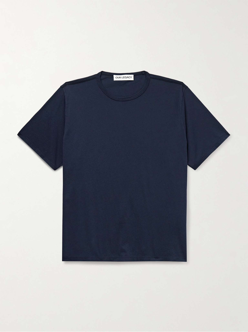 New Box Cotton-Jersey T-Shirt 1