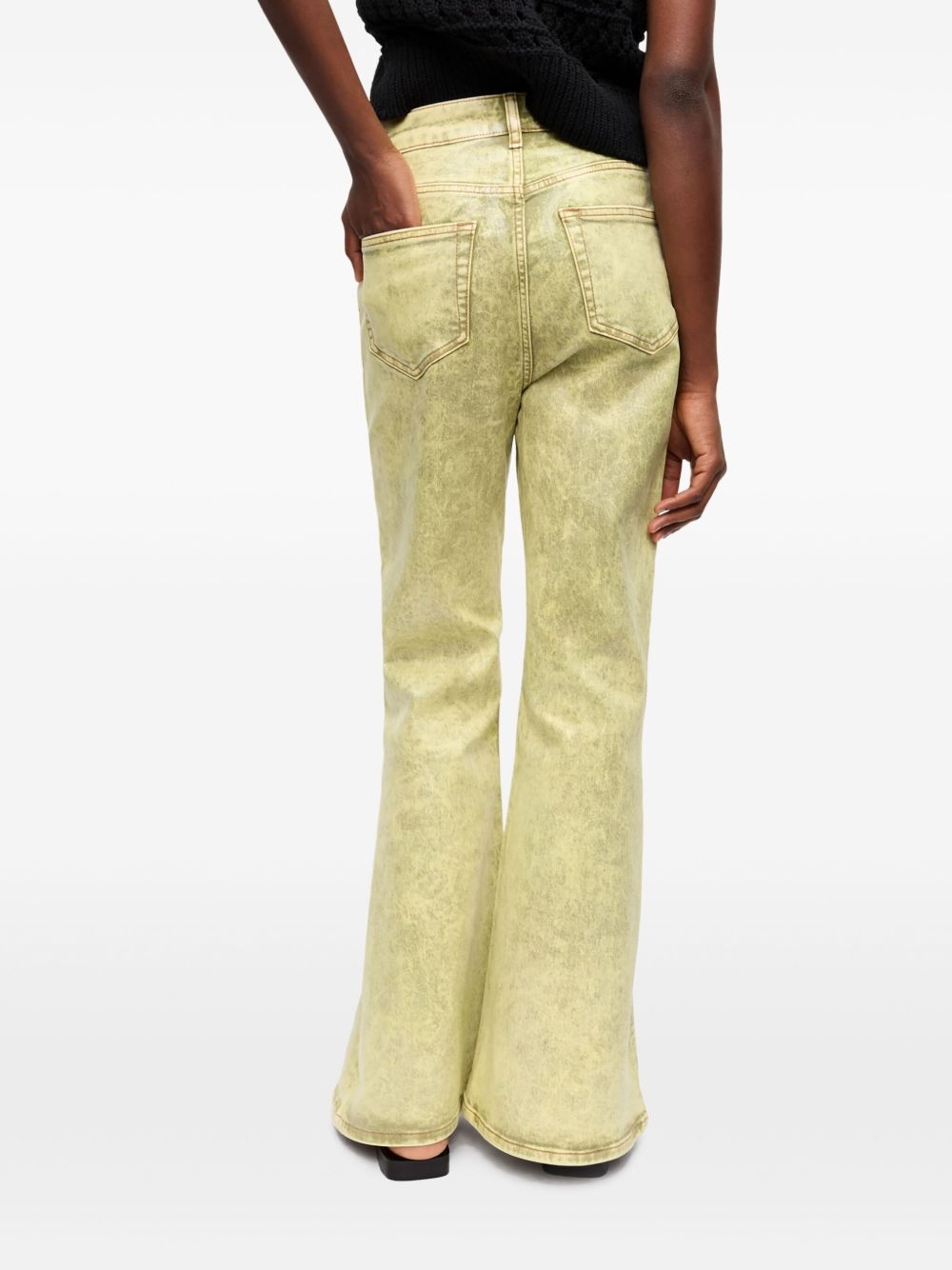 bleached-effect jeans - 4
