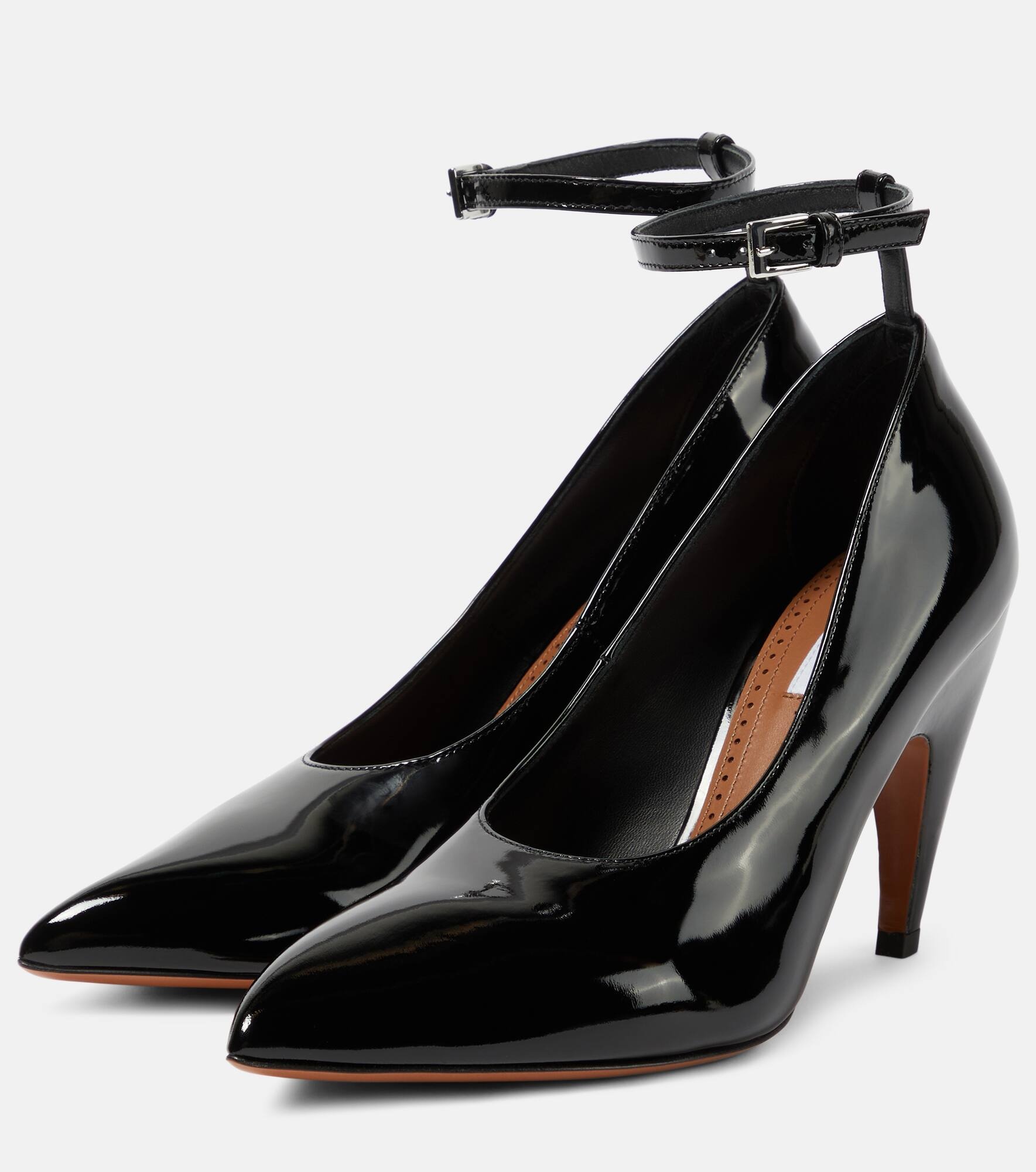 Patent leather pumps - 5