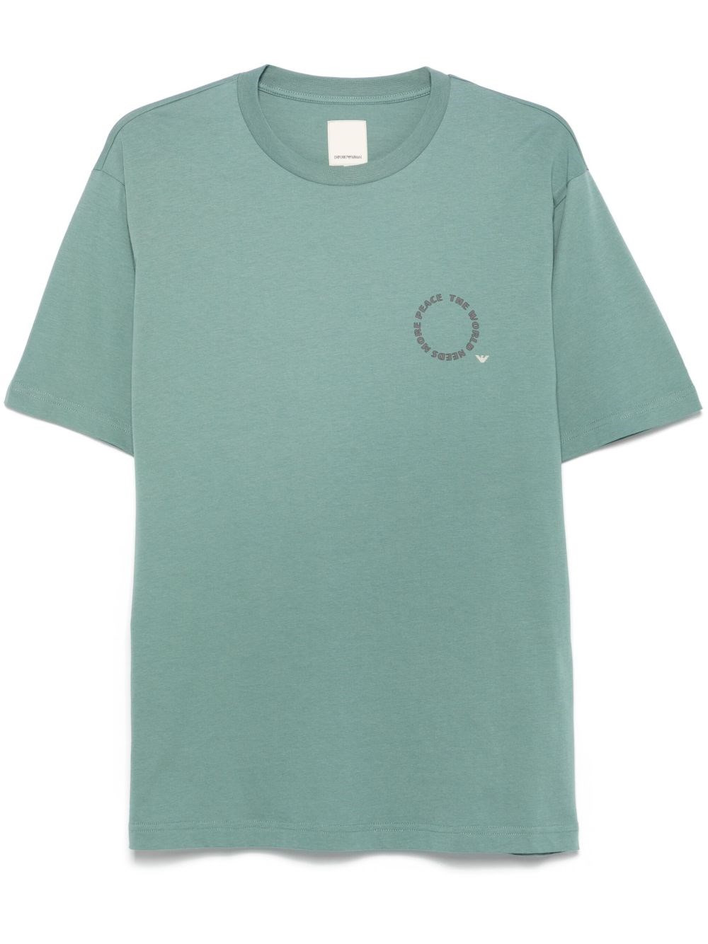 Printed organic cotton t-shirt - 1