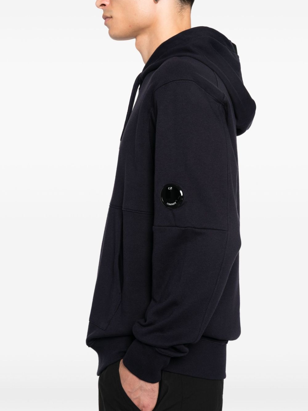 Lens-detail hoodie - 5