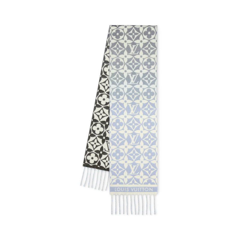 LV Frosty Gradient Scarf 1