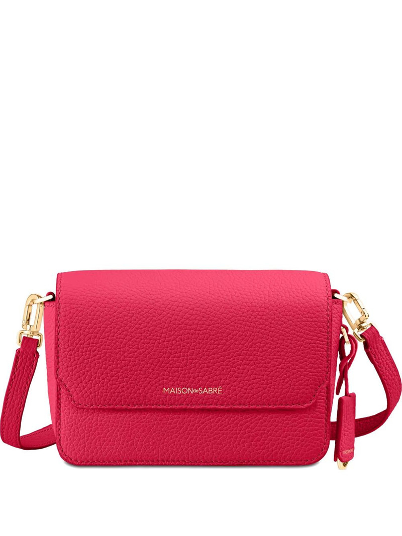 Mini Leather Flap Bag 1