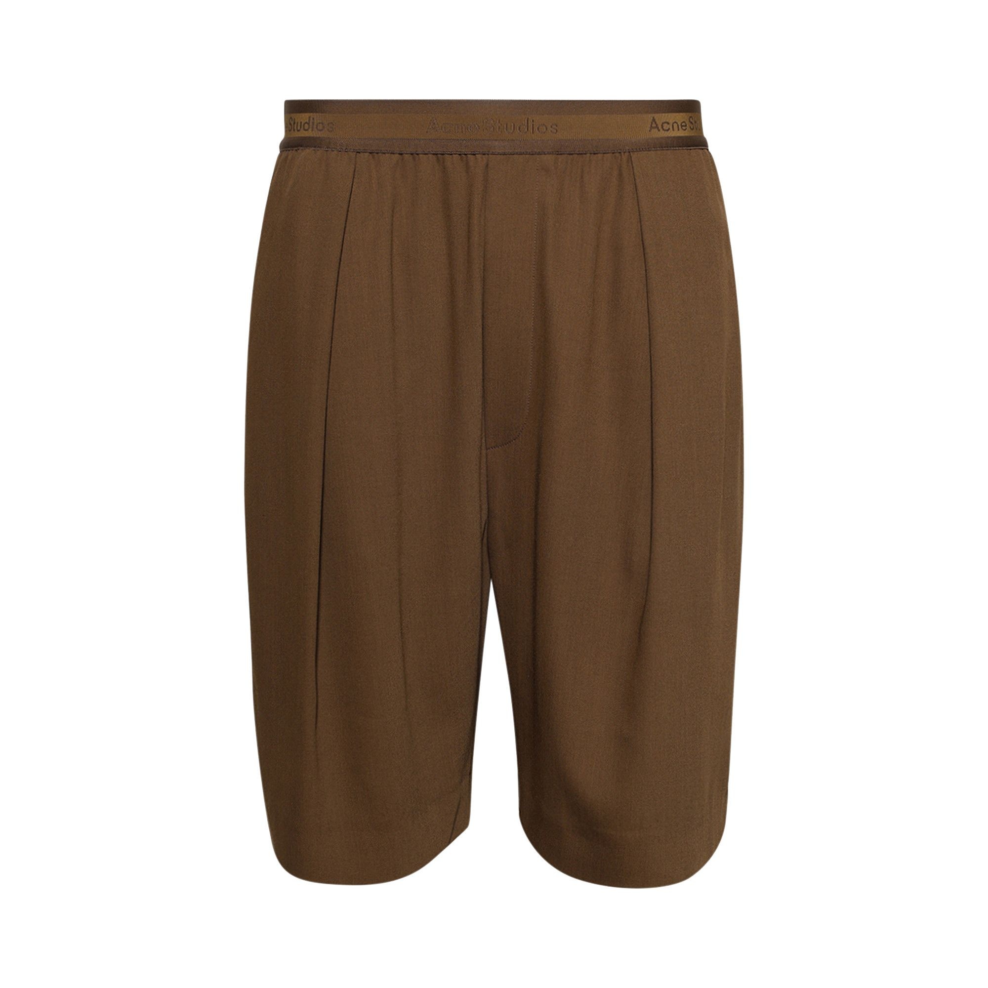 Acne Studios Shorts 'Brown' - 1