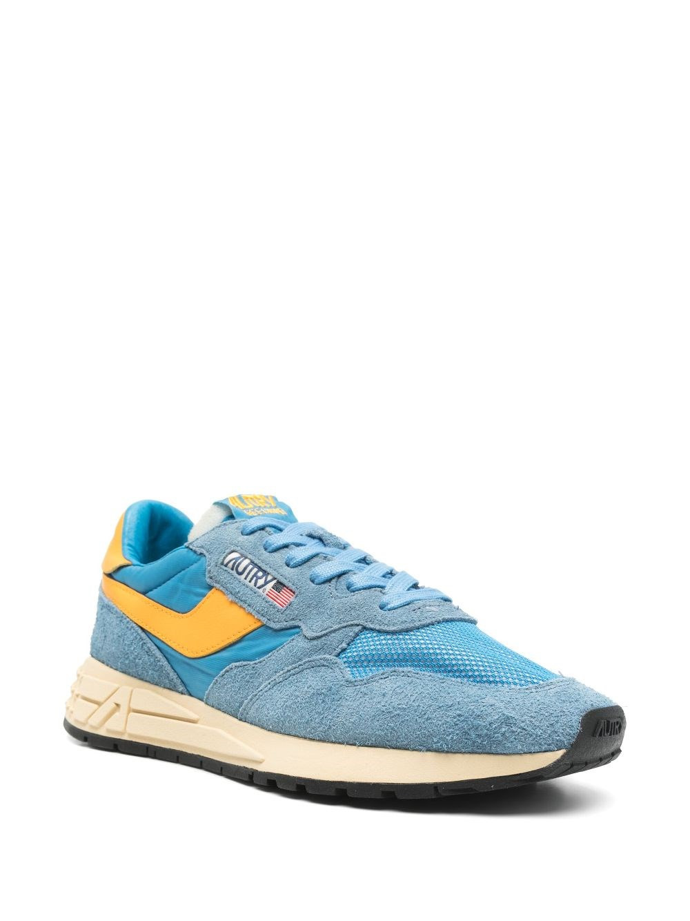 Reelwind low leather sneakers - 4