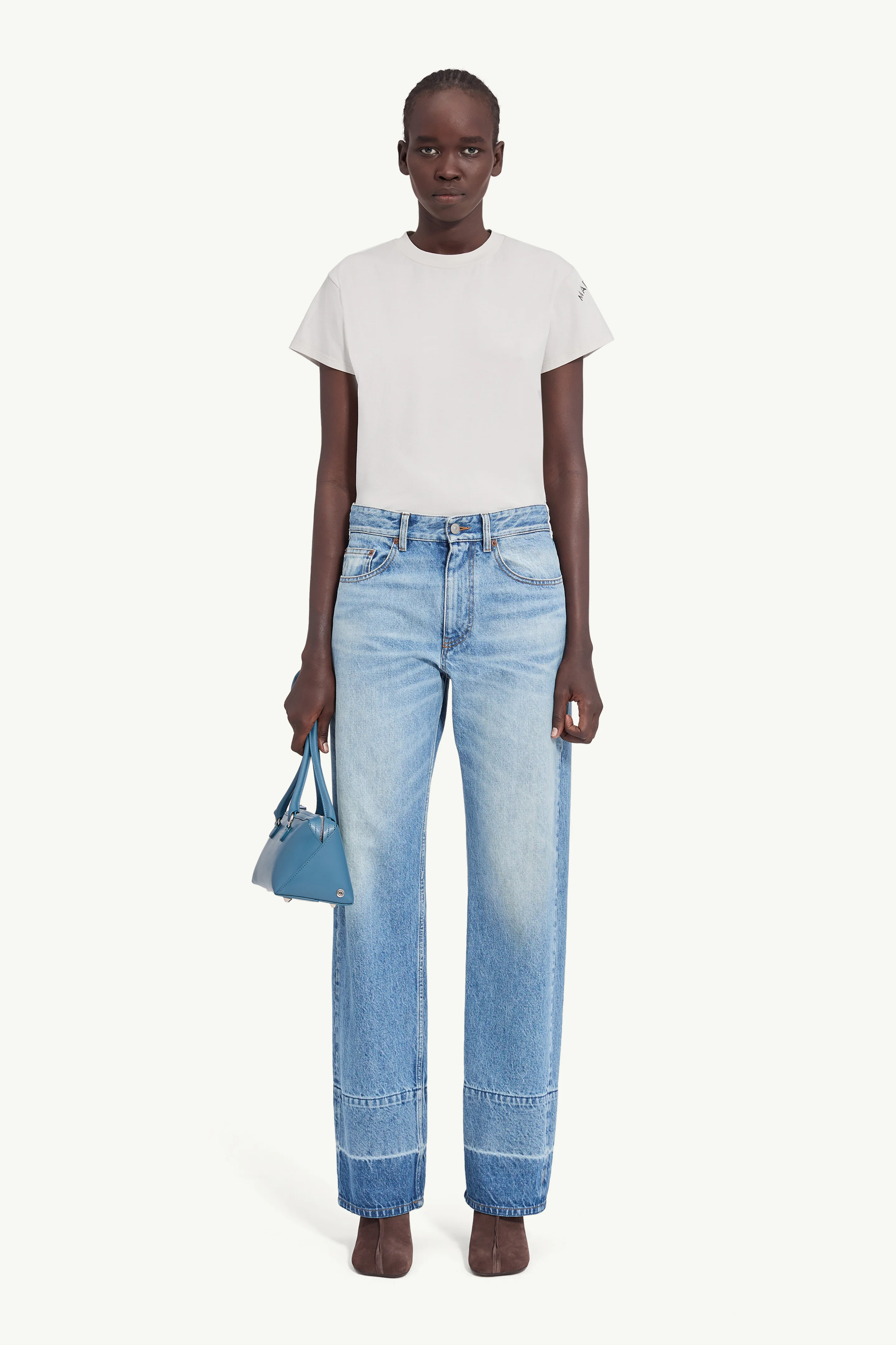 Straight-leg jeans - 1
