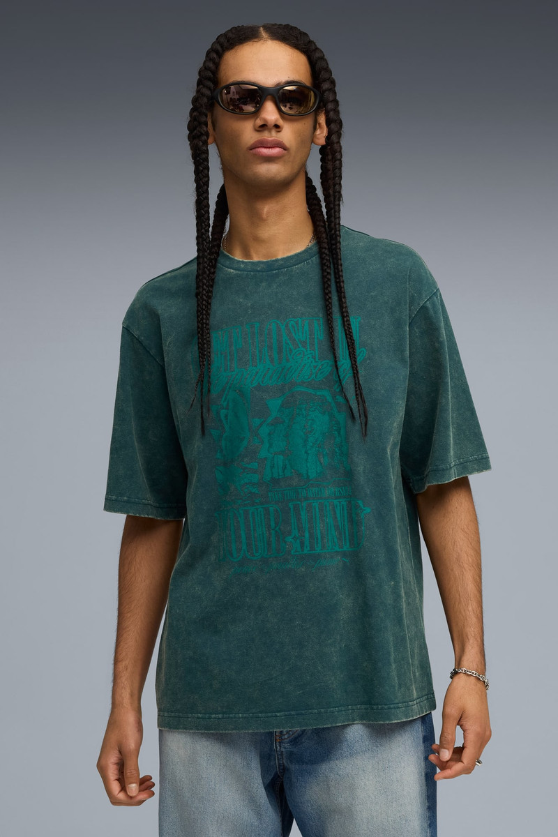 PUMA GRAPHIC Tee Men outlook