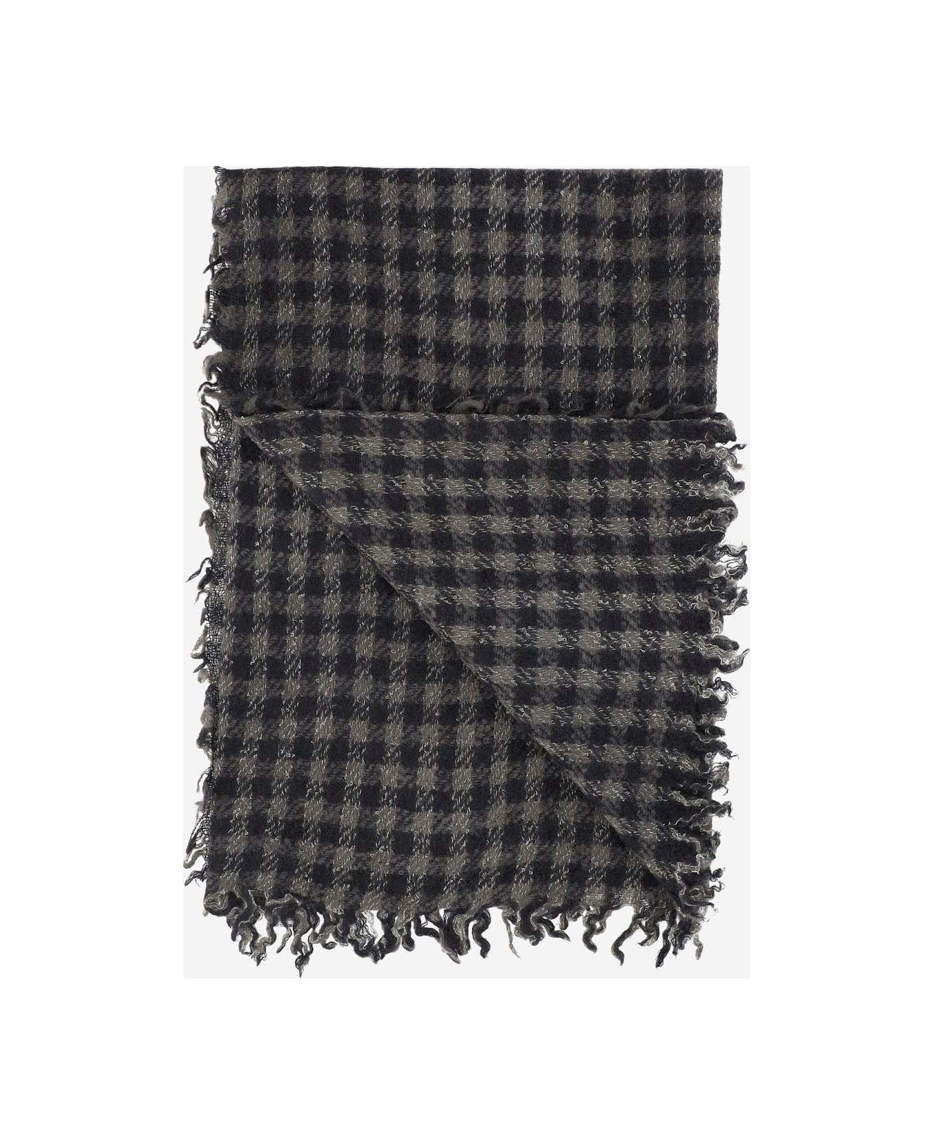 Paoletto Cashmere And Wool Blend Scarf - 3