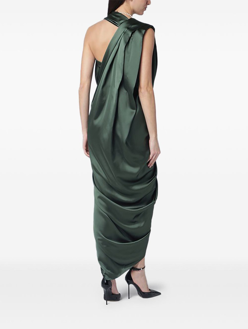draped split dress 3