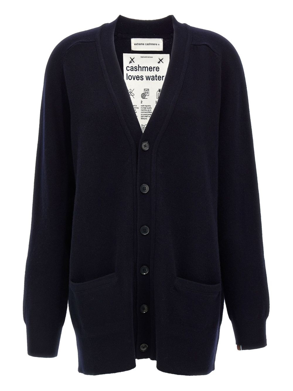 N.117 cashmere cardigan - 1