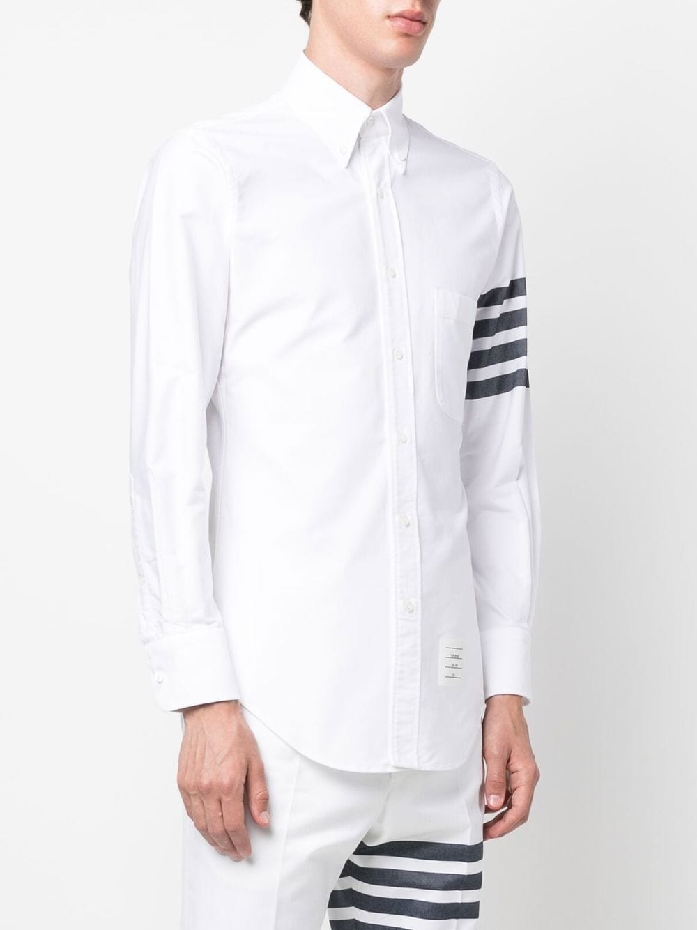 4 Bar Stripe cotton shirt - 3