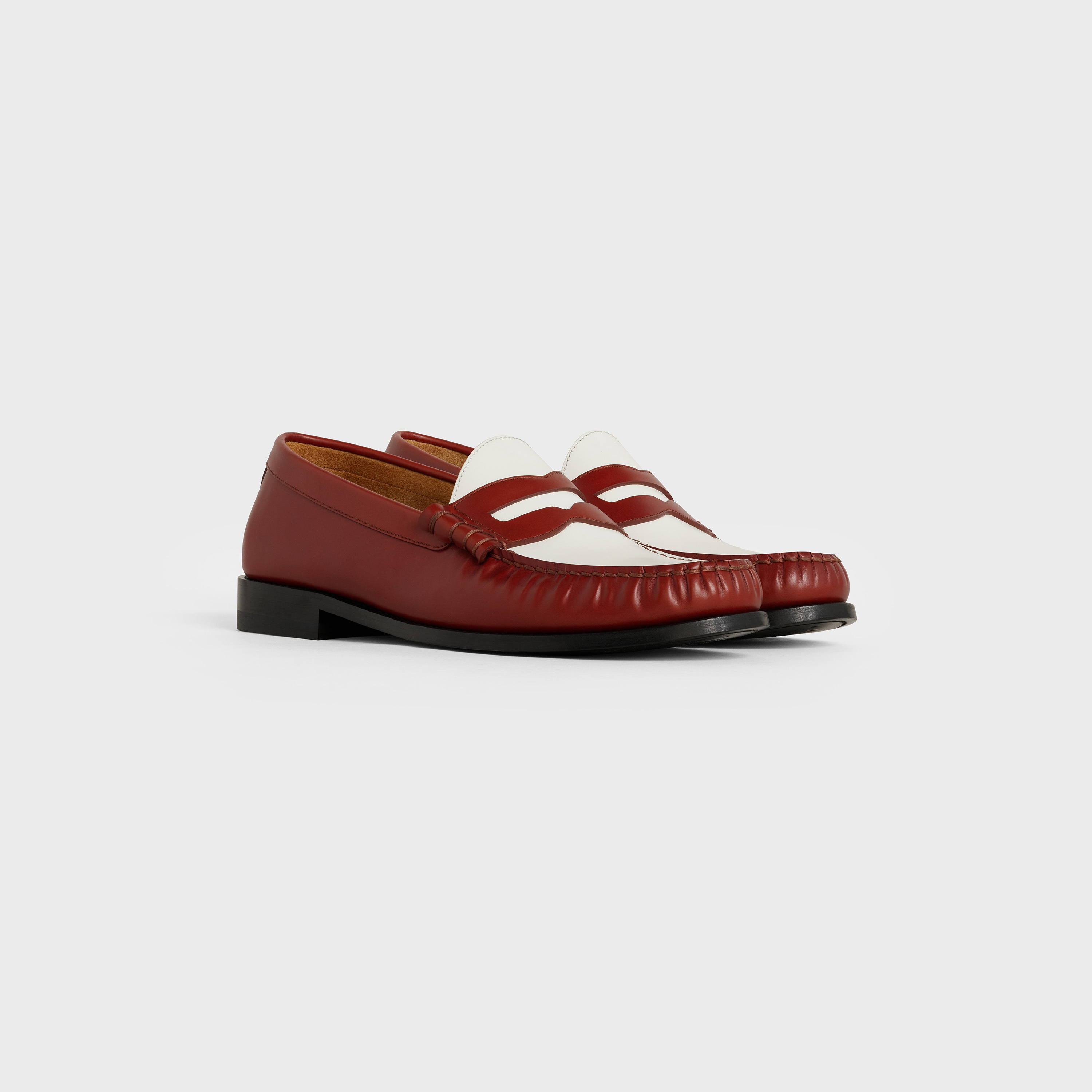 CELINE LUCO LOAFER IN POLISHED CALFSKIN - 2