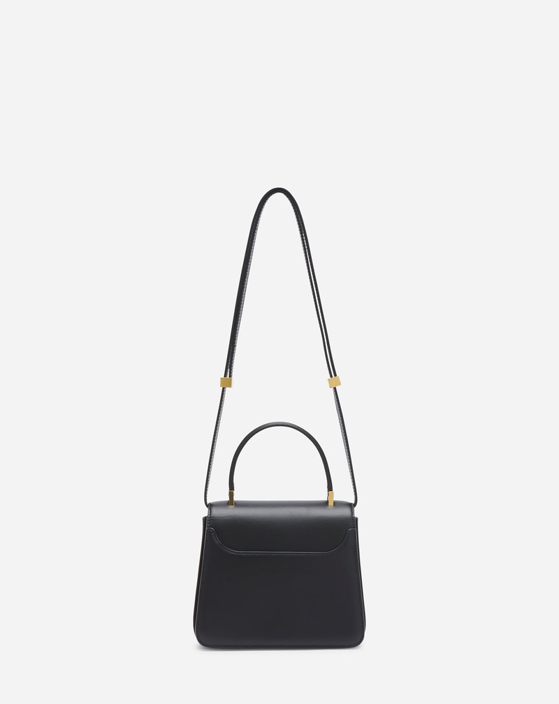 HANDLE를 가진 CONCERTO LEATHER HANDBAG 4