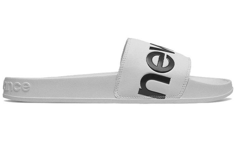 New Balance New Balance 200 Slides 'White Black' SMF200WT outlook