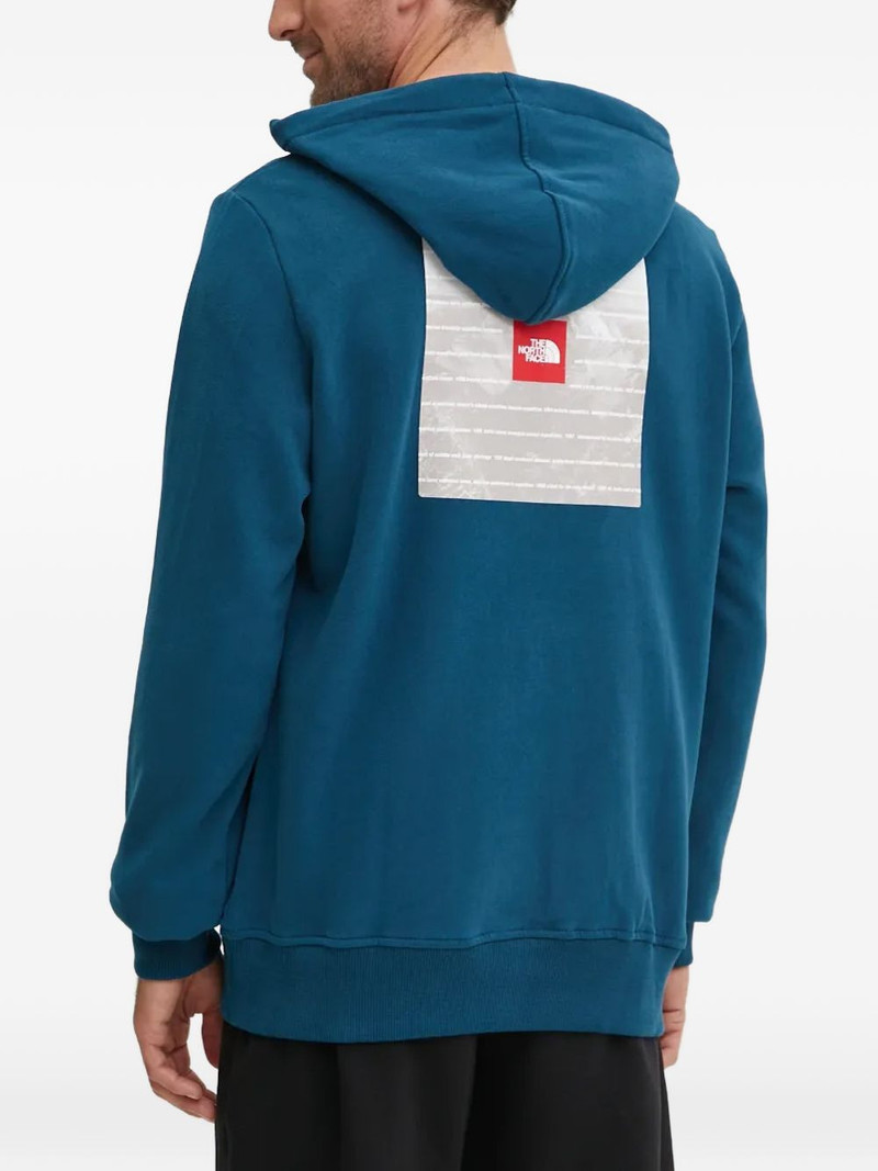 logo-detail hoodie 3
