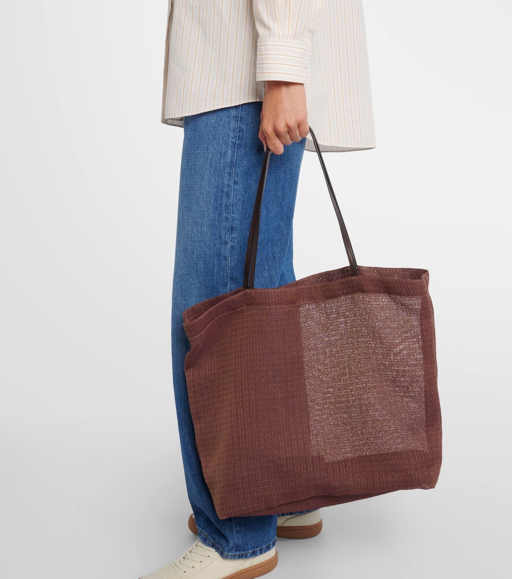 Barn mesh tote bag - 2