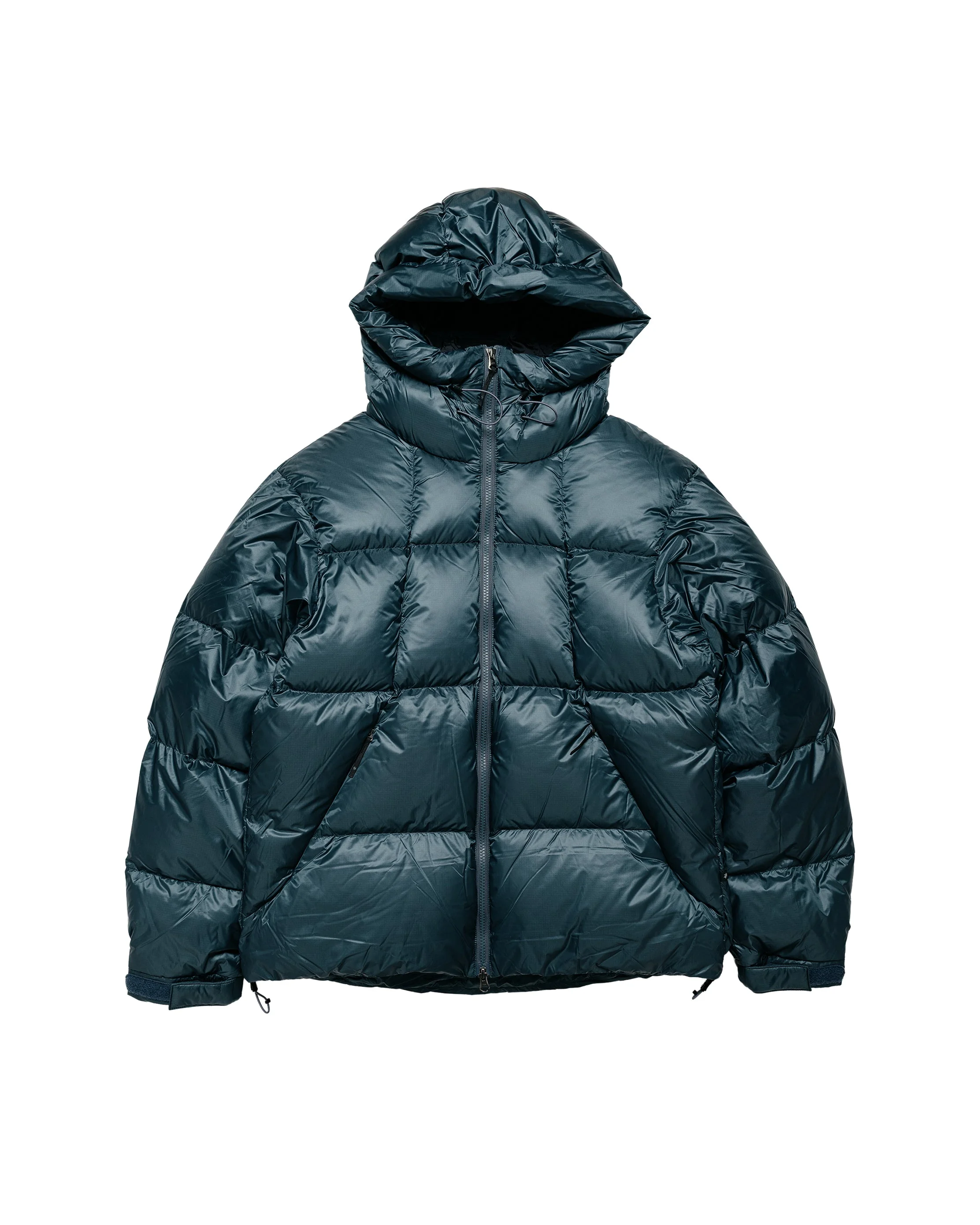 Crystalite Down Parka Pewter - 1
