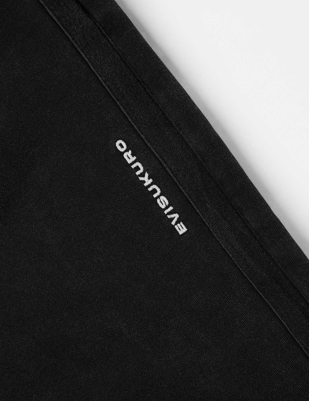 Logo Embroidery Relax Fit Sweatpants - 7