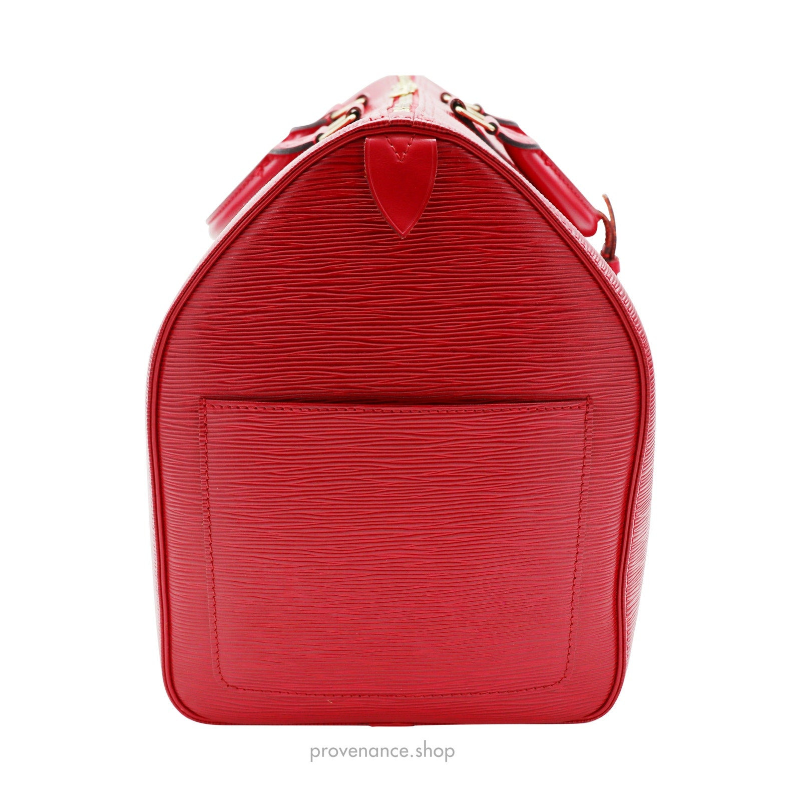Keepall 50 Bag - Red Epi Leather - 5