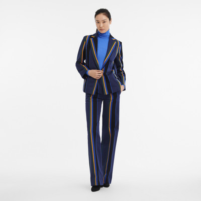 Longchamp Fall-Winter 2023 Collection Jacket Cobalt - OTHER outlook