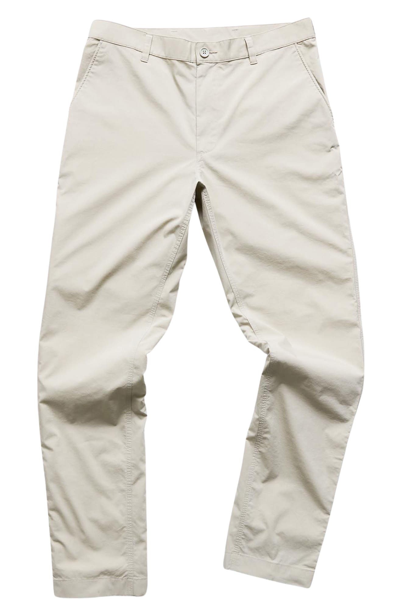 Reigning Champ Solotex® & Cotton Freshman Pants in Dove at Nordstrom - 5