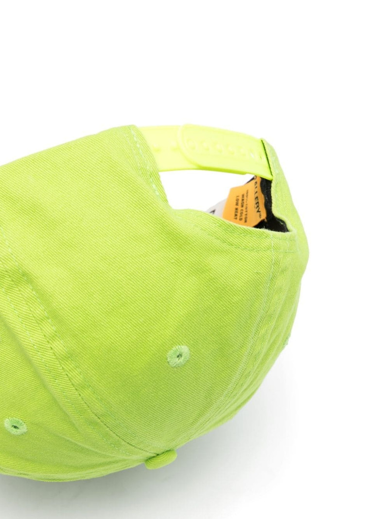 GALLERY DEPT. logo-embroidered cotton cap outlook