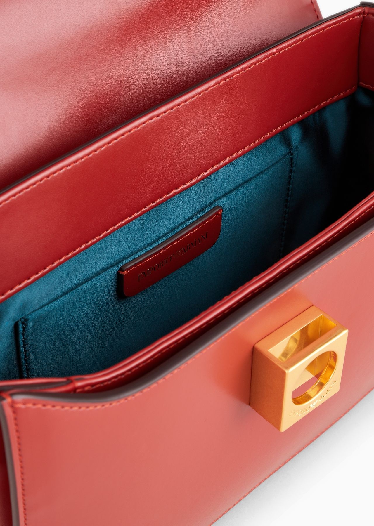 Leather shoulder bag - 5