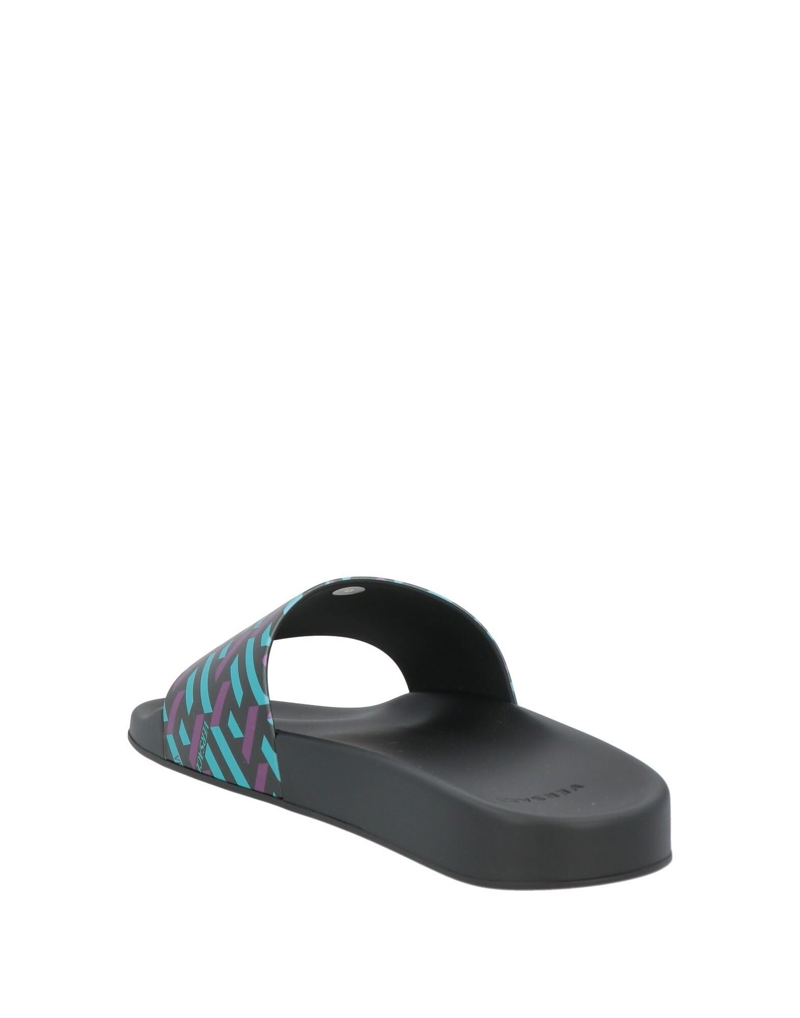 Black Men's Sandals - 3